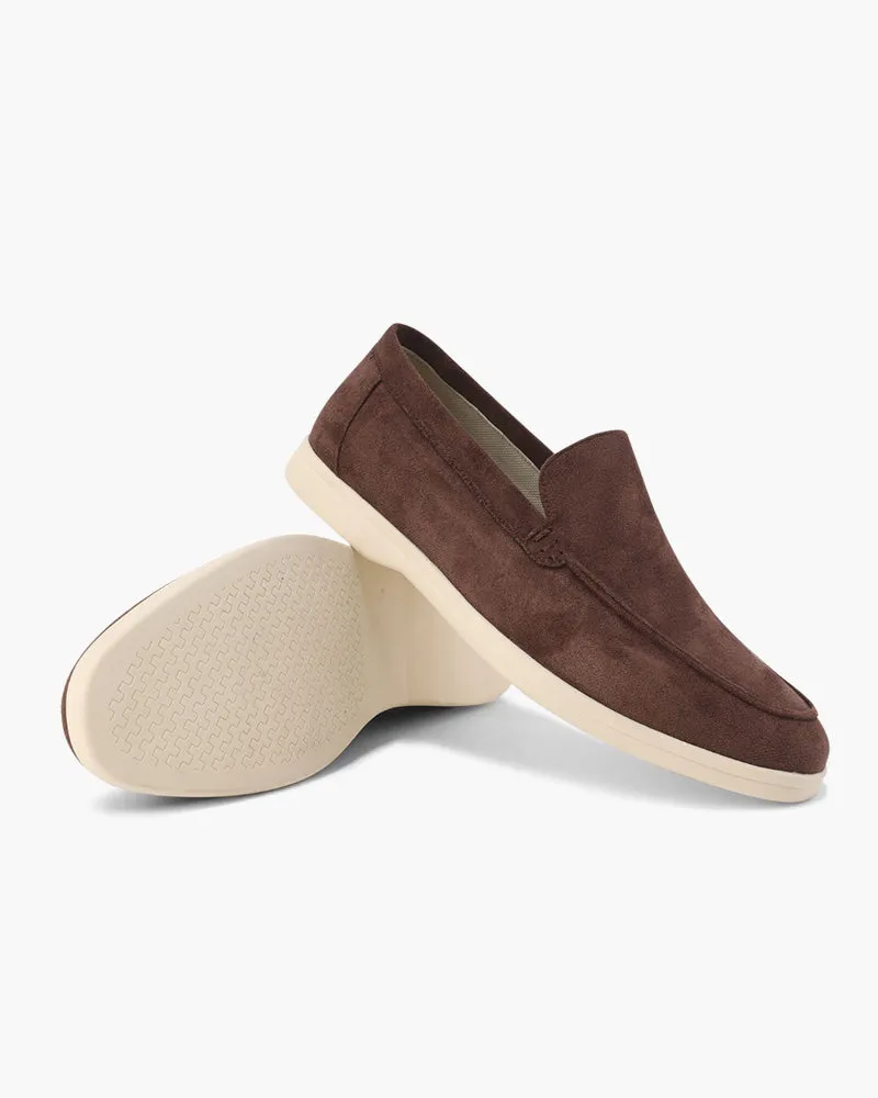 Clive™ | Suede Loafers