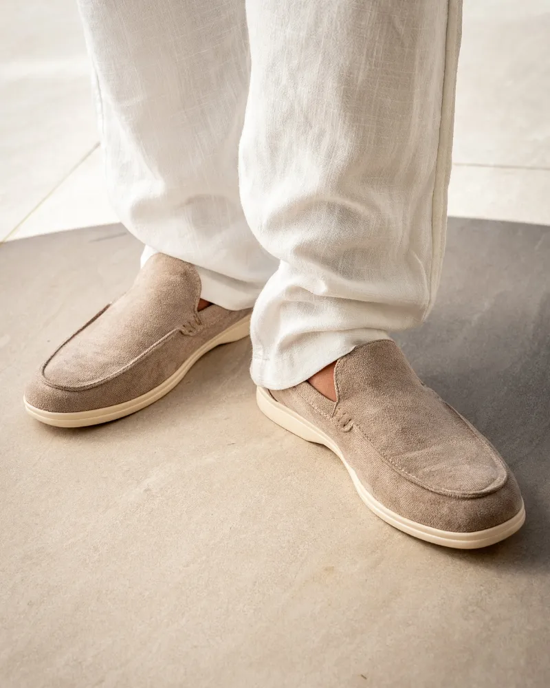 Clive™ | Suede Loafers