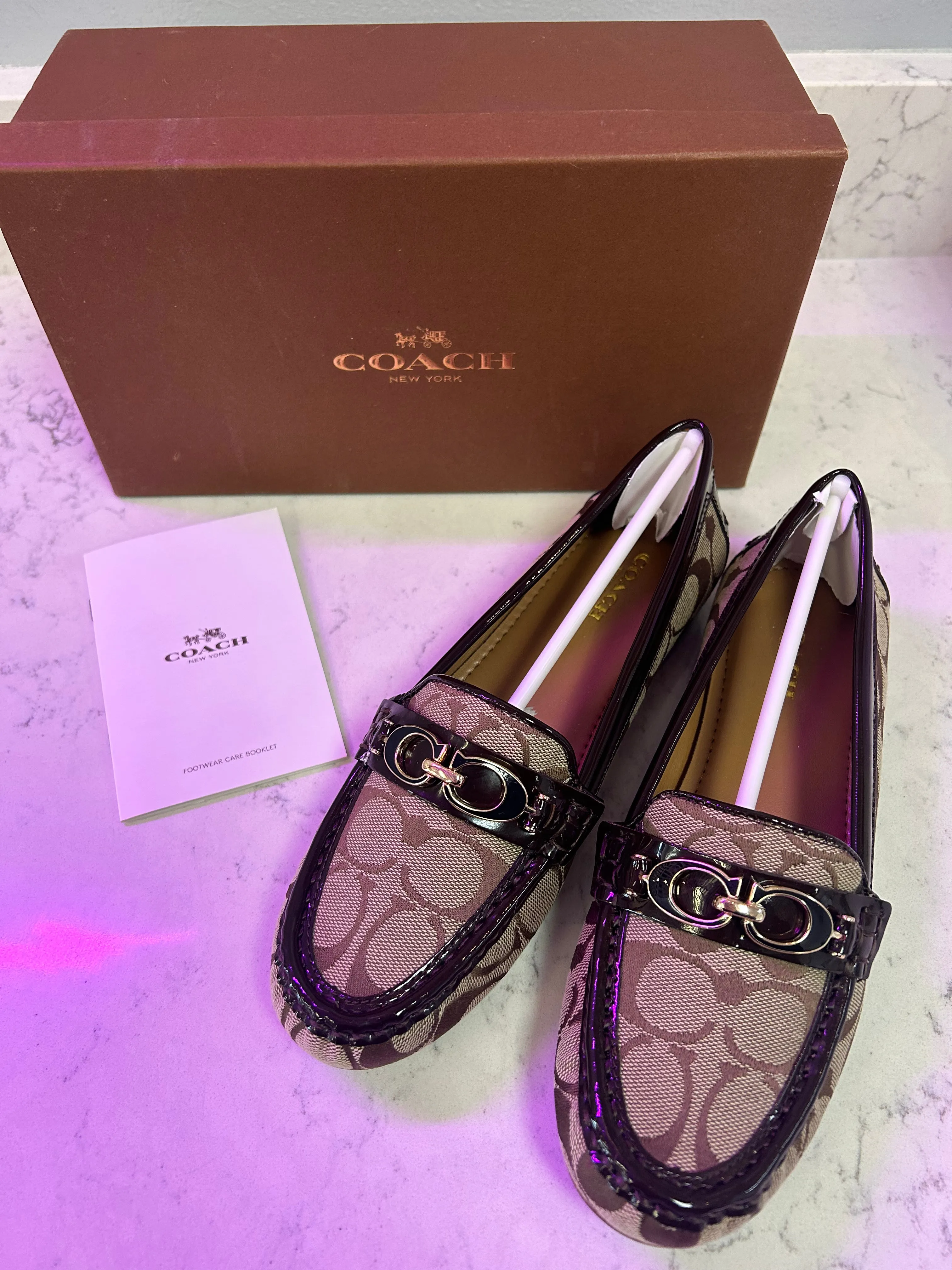 Coach "Fortunata Loafer"