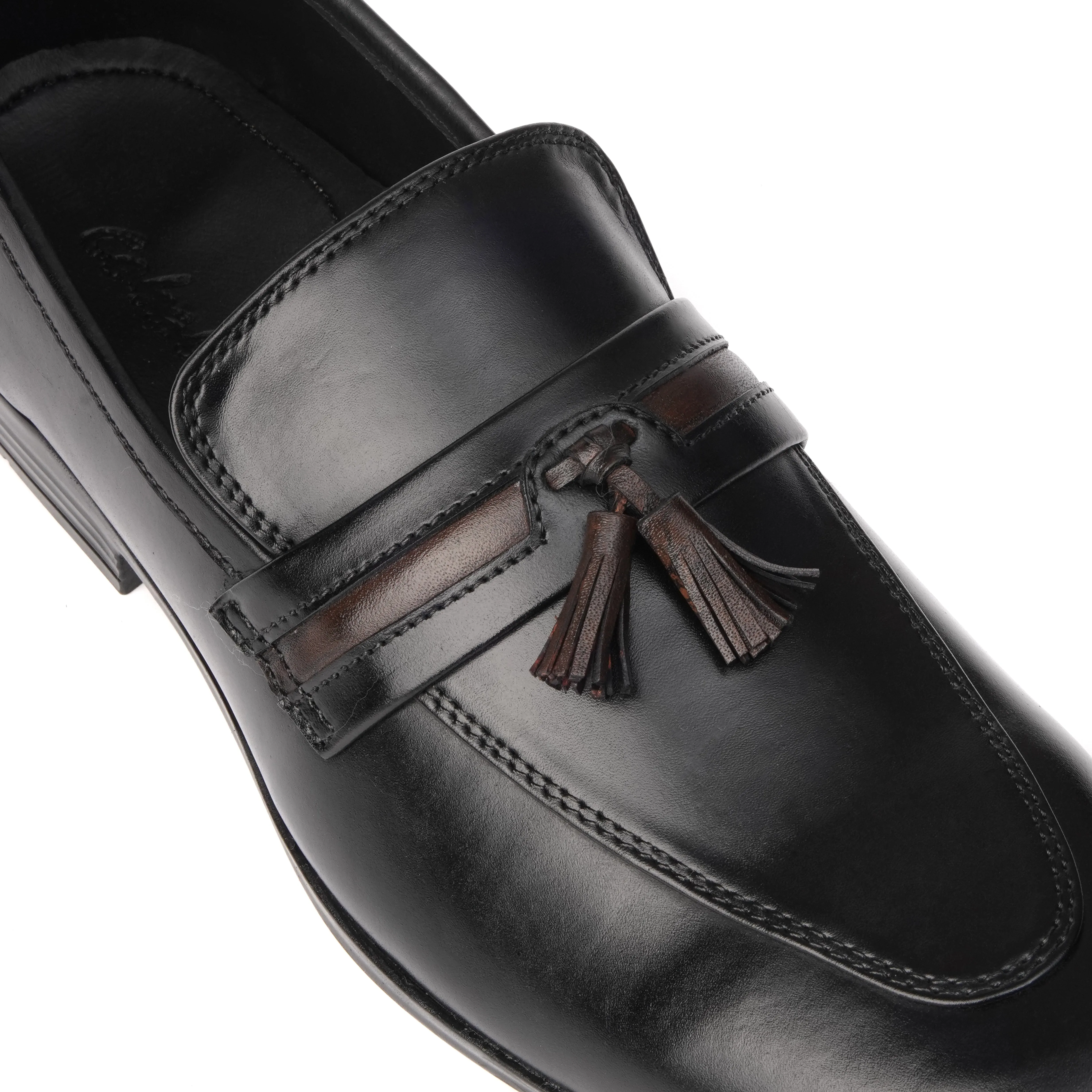 COBALT CO: 803 TASSEL LOAFER