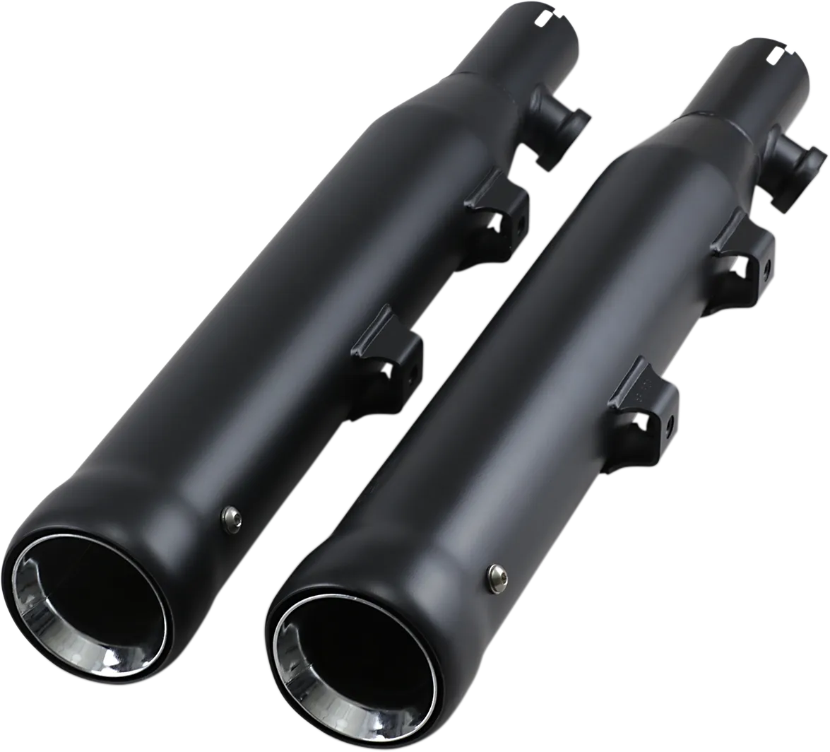 COBRA 3" Neighbor Hater Mufflers for '04-'13 XL - Black 6085RB