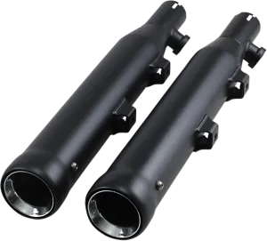 COBRA 3" Neighbor Hater Mufflers for '04-'13 XL - Black 6085RB
