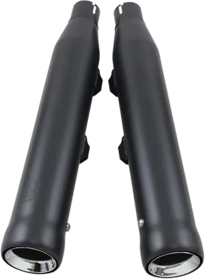 COBRA 3" Neighbor Hater Mufflers for XL - Black 6086RB