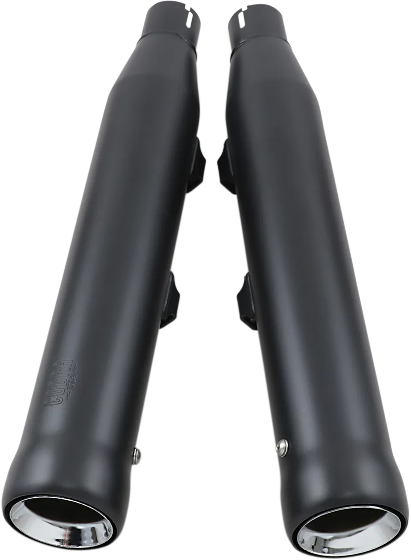 COBRA 3" Neighbor Hater Mufflers for XL - Black 6086RB