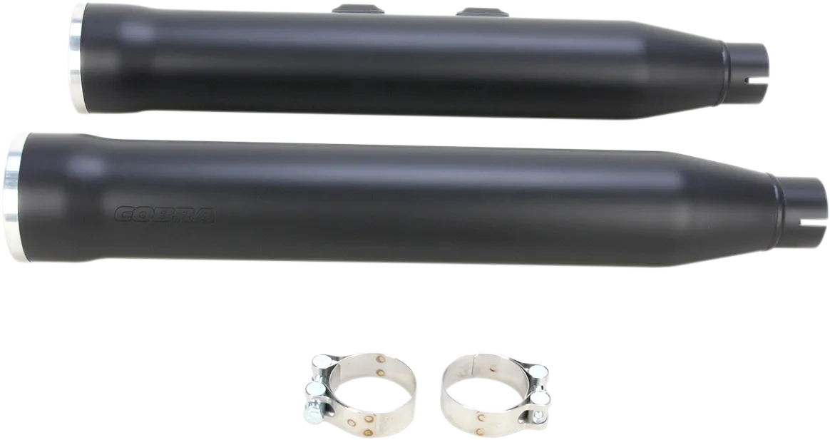 COBRA 3" RPT Mufflers - Black 6052B