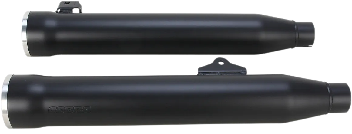 COBRA 3" RPT Mufflers - Black 6056B