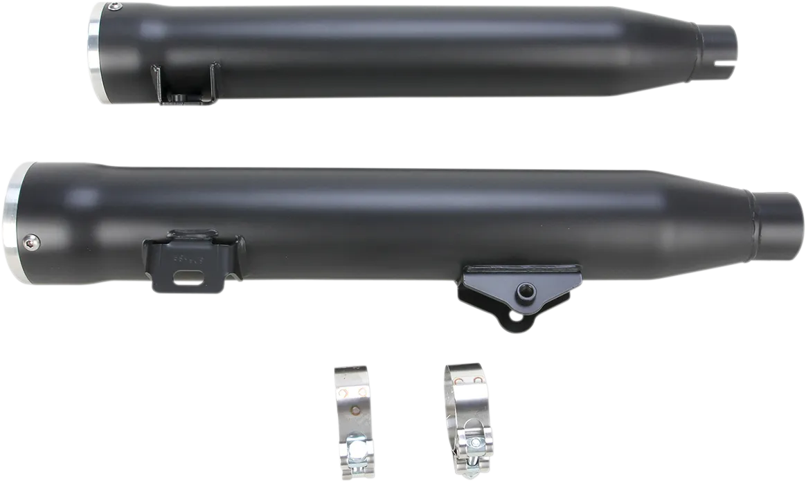COBRA 3" RPT Mufflers - Black 6056B