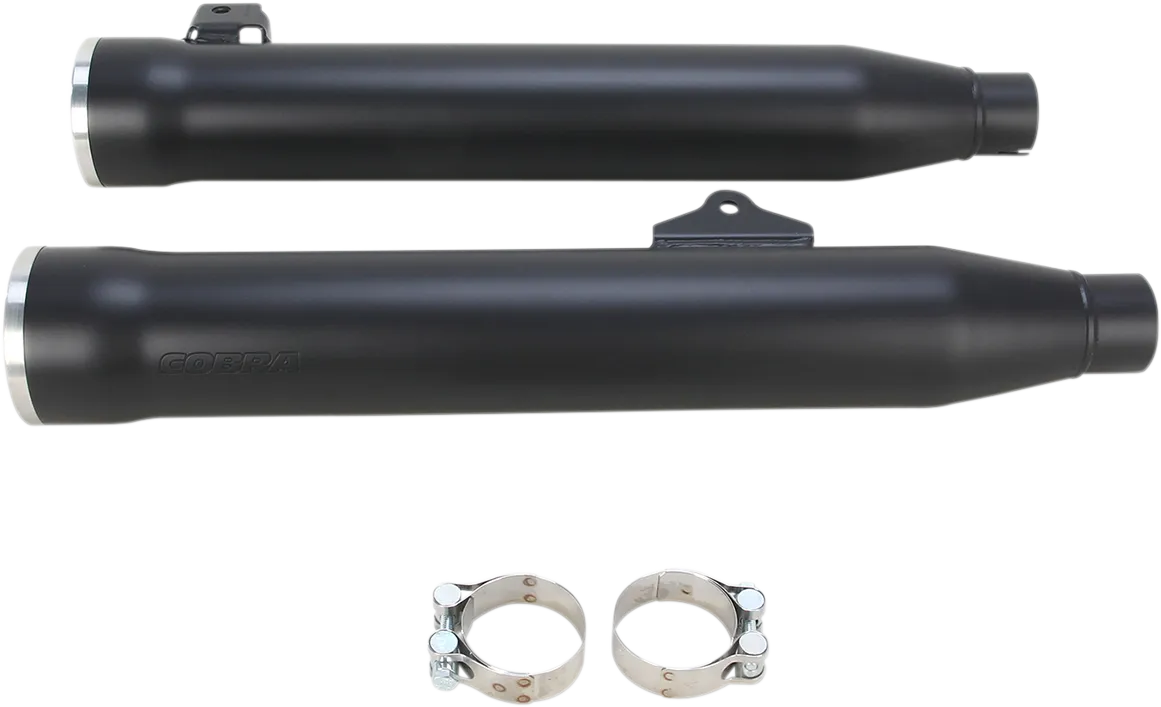 COBRA 3" RPT Mufflers - Black 6056B