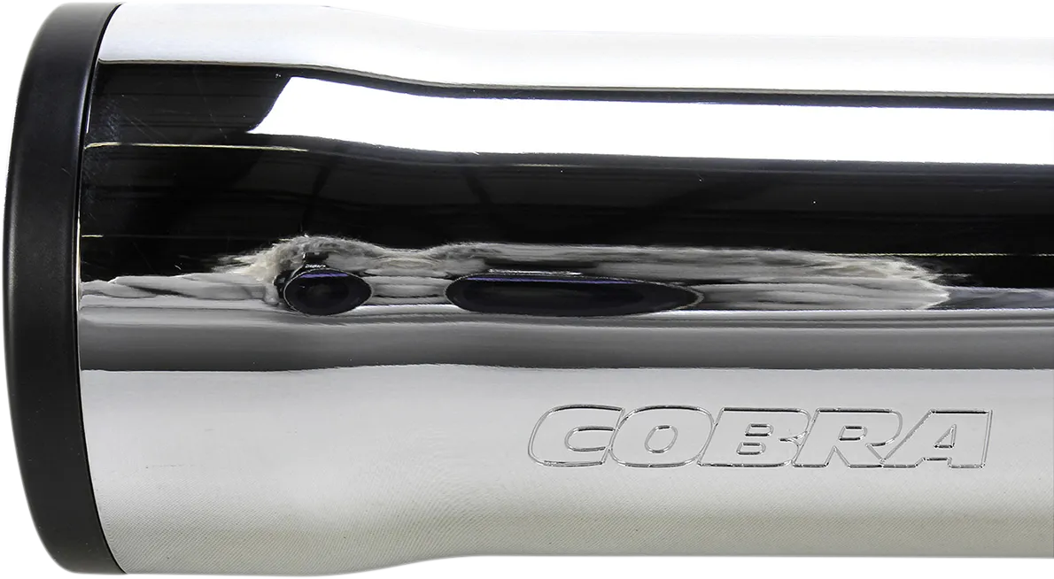 COBRA 3" RPT Mufflers - Chrome 6051