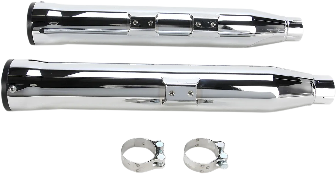 COBRA 3" RPT Mufflers - Chrome 6051