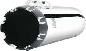 COBRA 4" Mufflers for '95-'16 FL - Chrome 6266