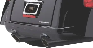 COBRA 909 Mufflers for Tri-Glide - Black 6303RB