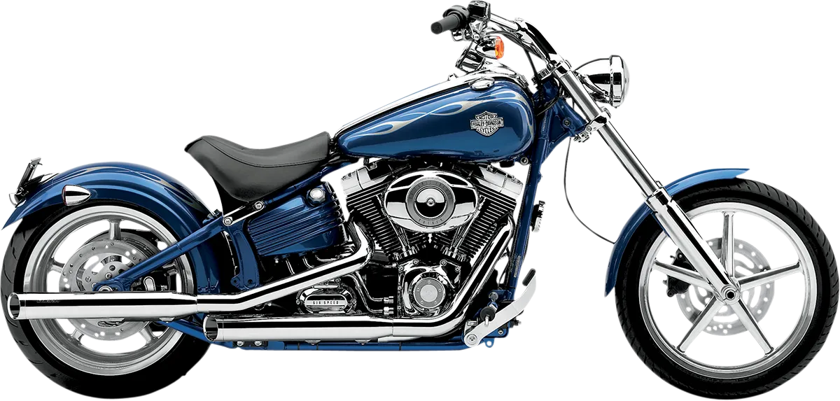 COBRA Chrome Slashcut Mufflers 6003