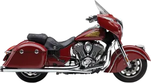 COBRA Dual Cut Muffler - Indian - Chrome 5208
