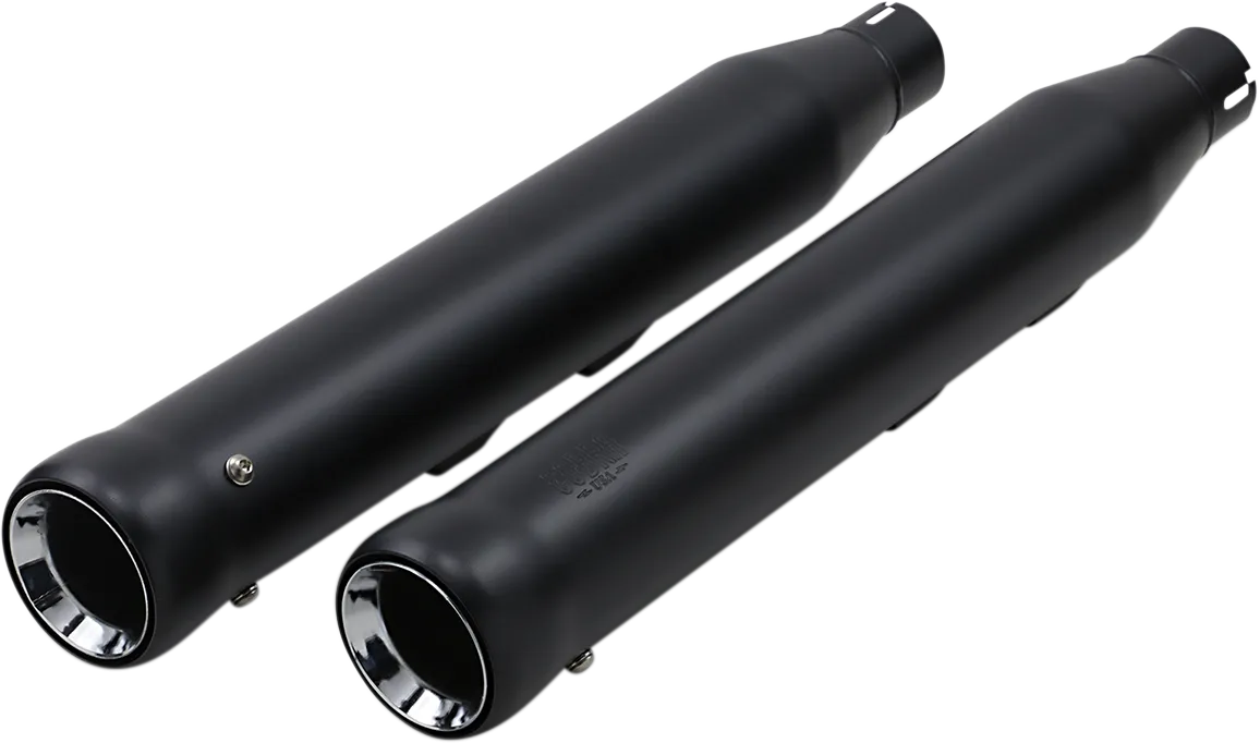 COBRA Neighbor Hater Mufflers - Black 6042B