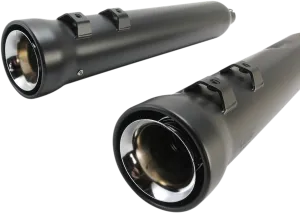 COBRA Neighbor Hater Mufflers for FL - Black 6109RB