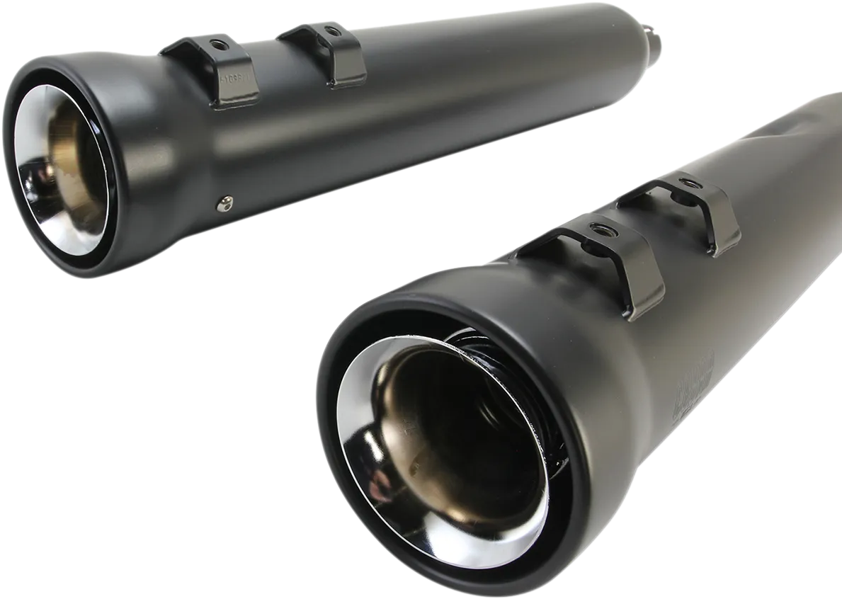 COBRA Neighbor Hater Mufflers for FL - Black 6109RB