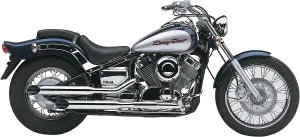 COBRA Slashcut Muffler - V-Star 650 2163SC