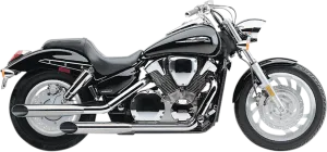 COBRA Slashcut Mufflers - Chrome - VTX1300 1180SC
