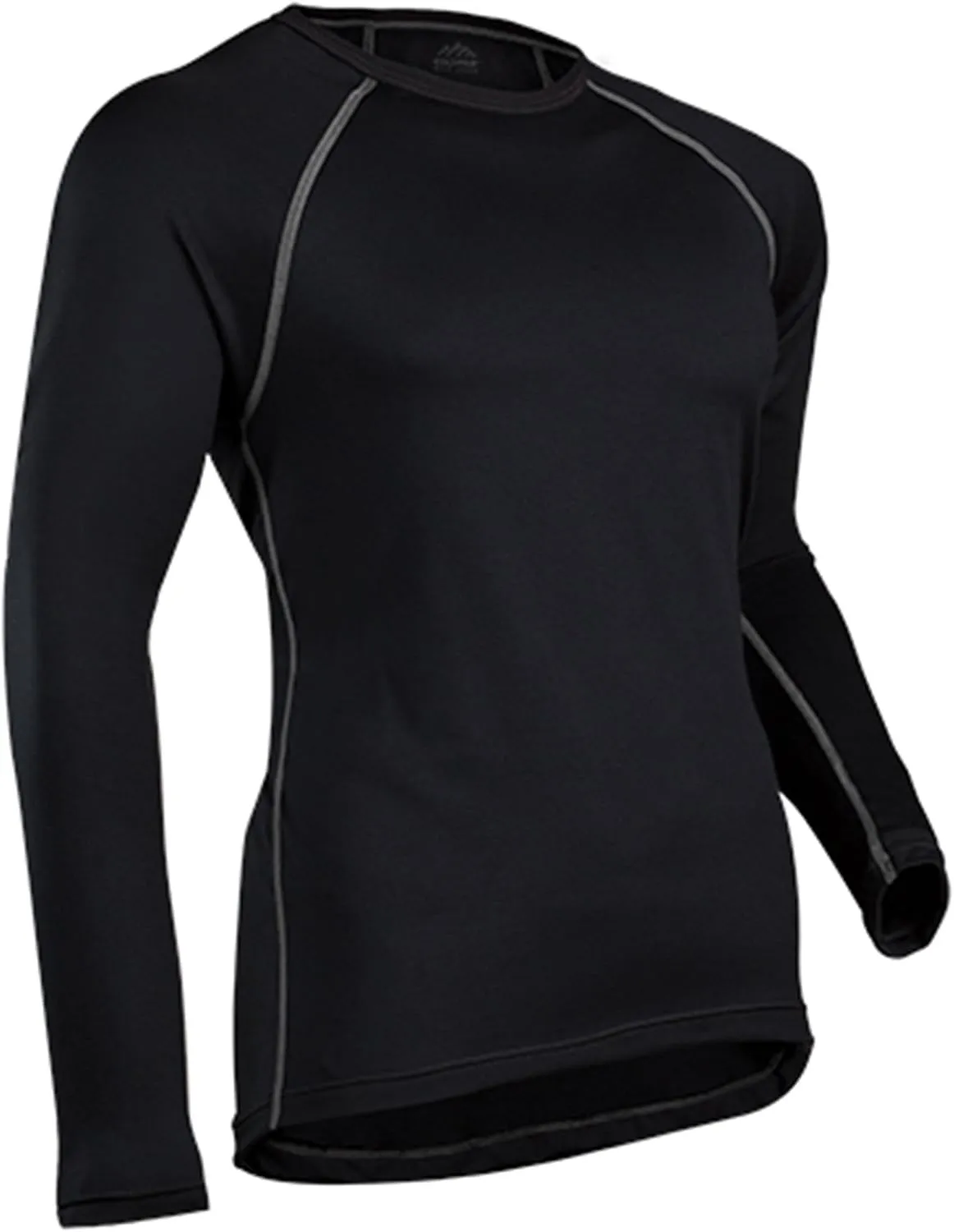 ColdPruf Men's Quest Performance Base Layer Long Sleeve Crew Neck Top
