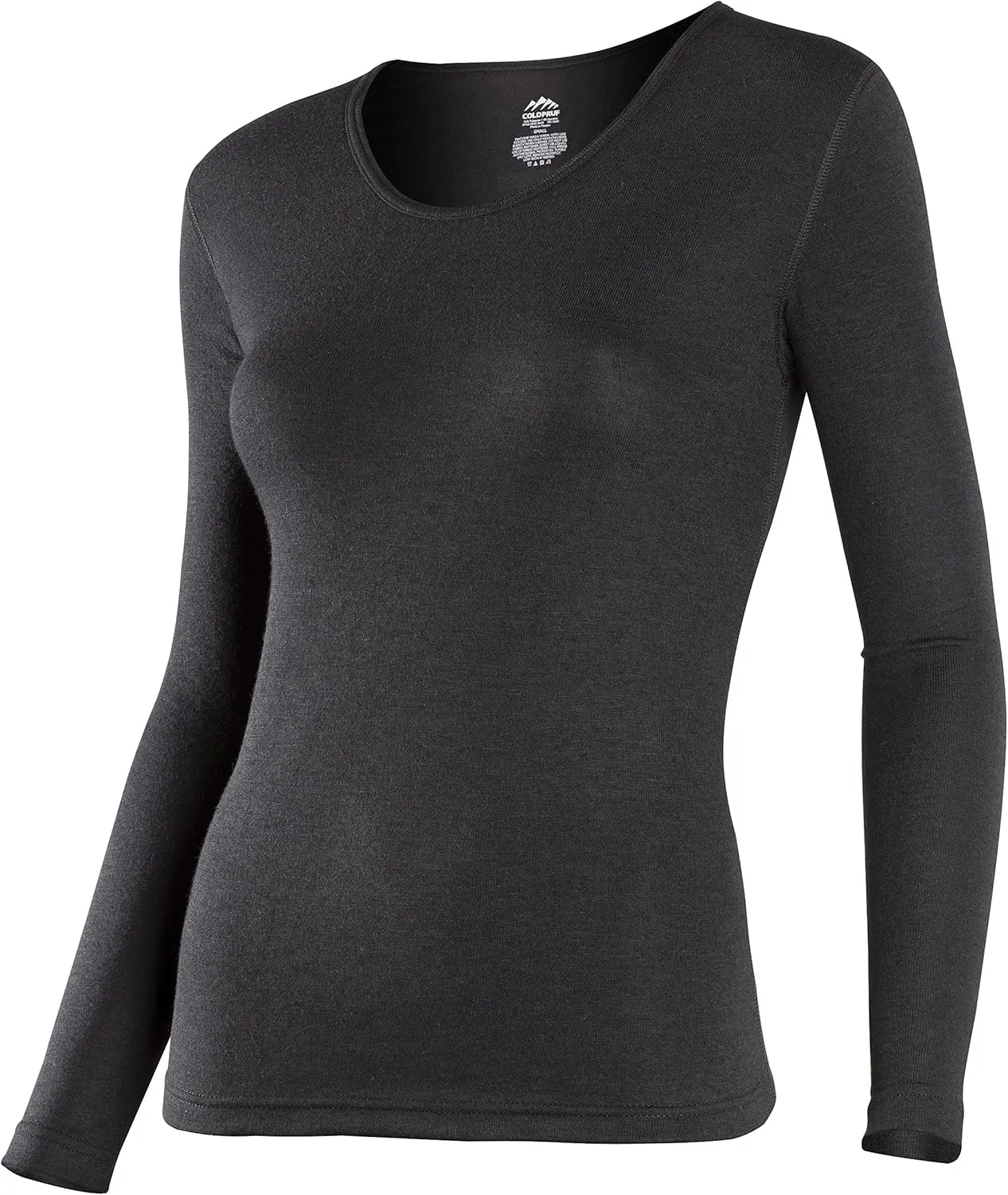 ColdPruf Women's Dual Layer Long Sleeve Crew
