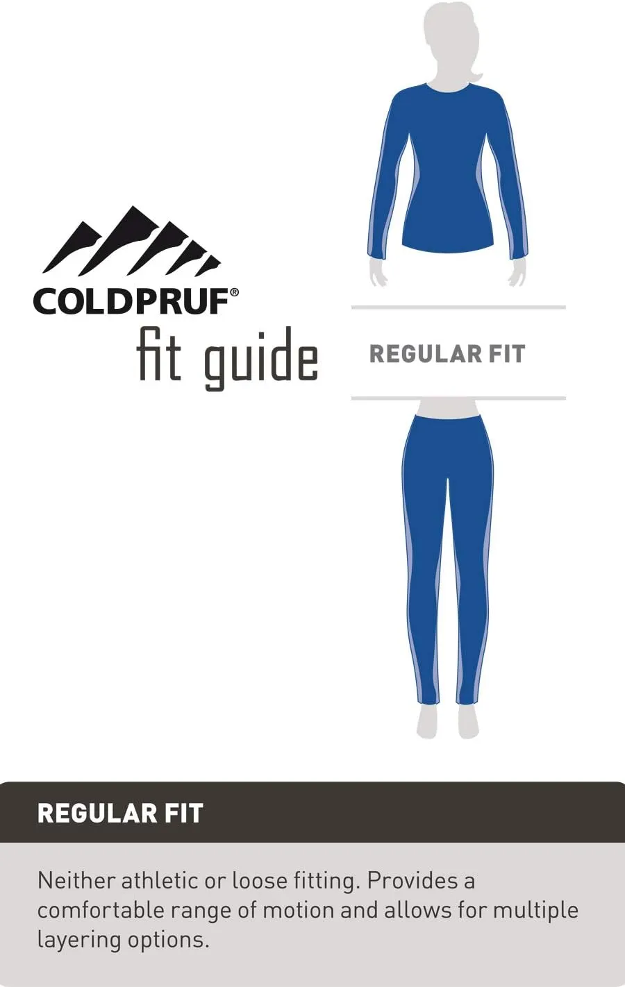 ColdPruf Women's Platinum Dual Layer Bottom