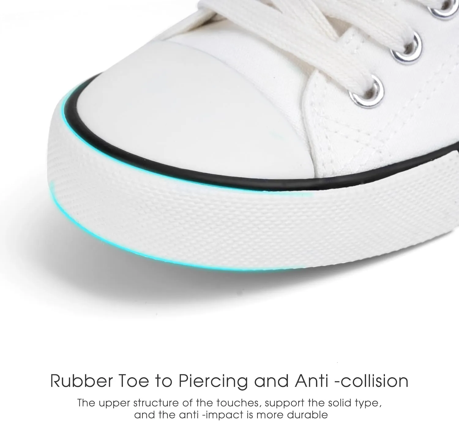 Colgo Women's Canvas Shoes, Lace-Up Low-Top Comfortable Breathable Sneakers for Women, Non-Slip Fashion Flats