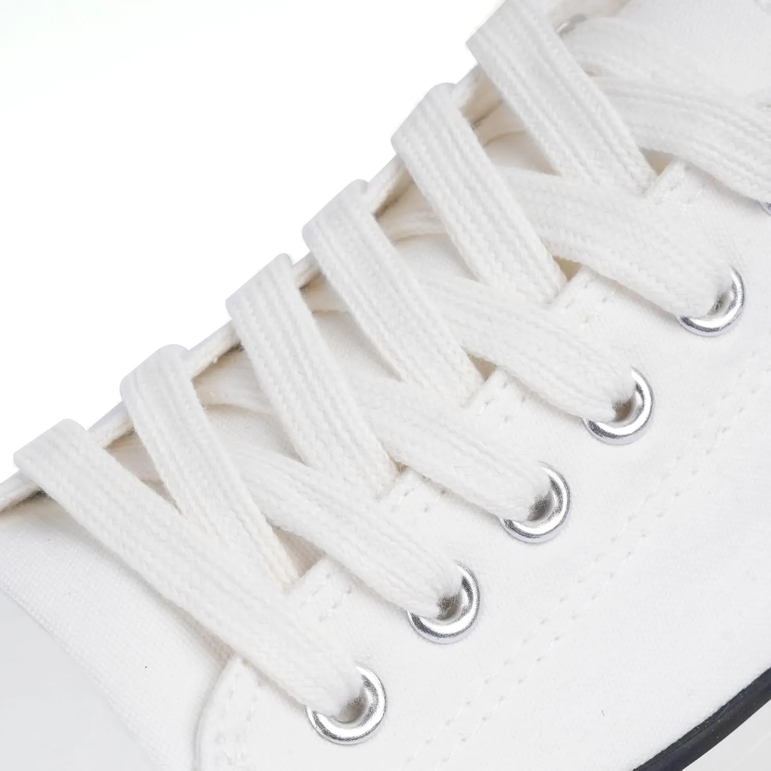 Colgo Women's Canvas Shoes, Lace-Up Low-Top Comfortable Breathable Sneakers for Women, Non-Slip Fashion Flats