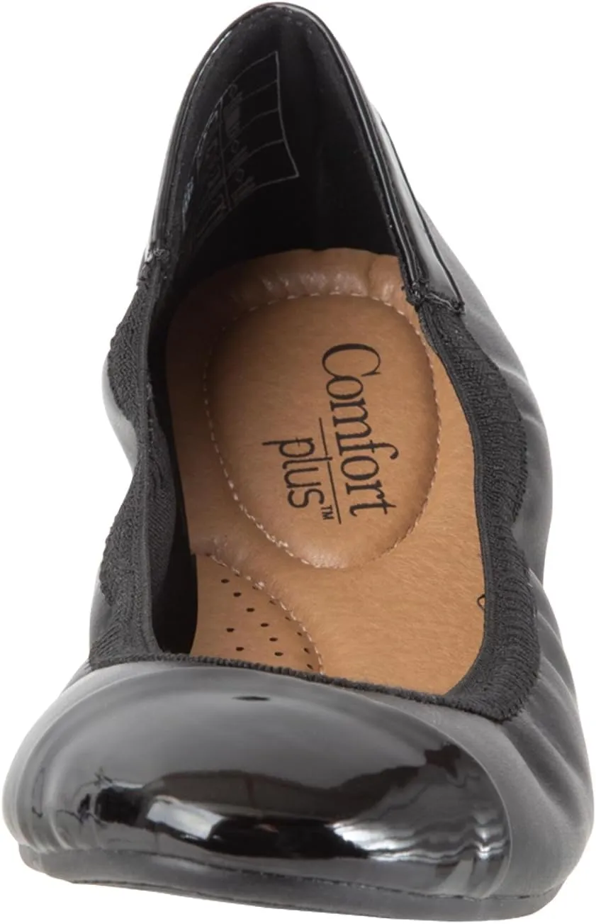 Comfort Plus by Predictions Women's Claire Scrunch Flat