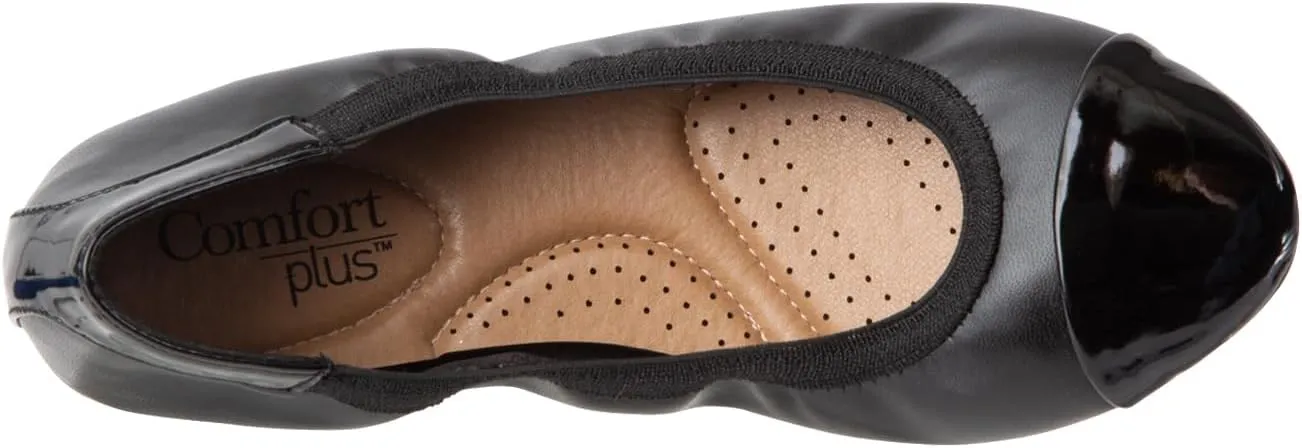 Comfort Plus by Predictions Women's Claire Scrunch Flat