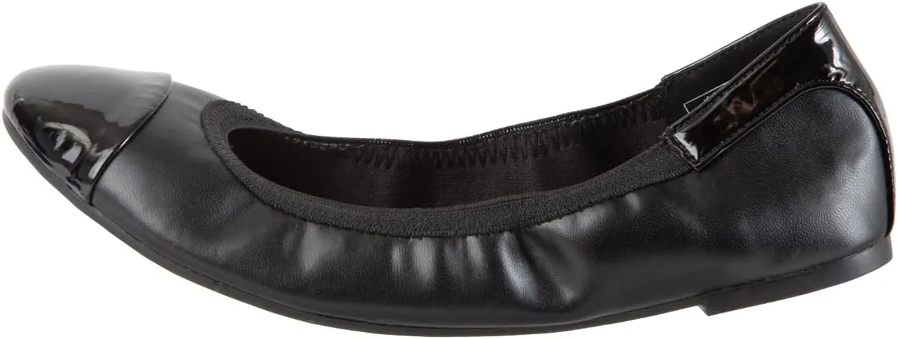 Comfort Plus by Predictions Women's Claire Scrunch Flat
