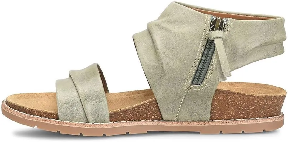 Comfortiva Women's Gale Flat Sandal