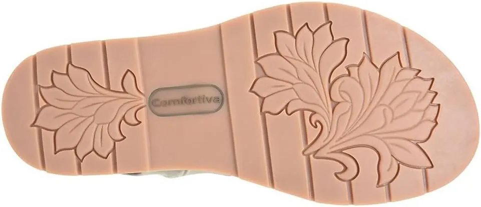 Comfortiva Women's Gale Flat Sandal