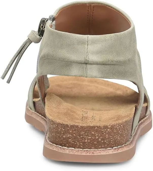 Comfortiva Women's Gale Flat Sandal