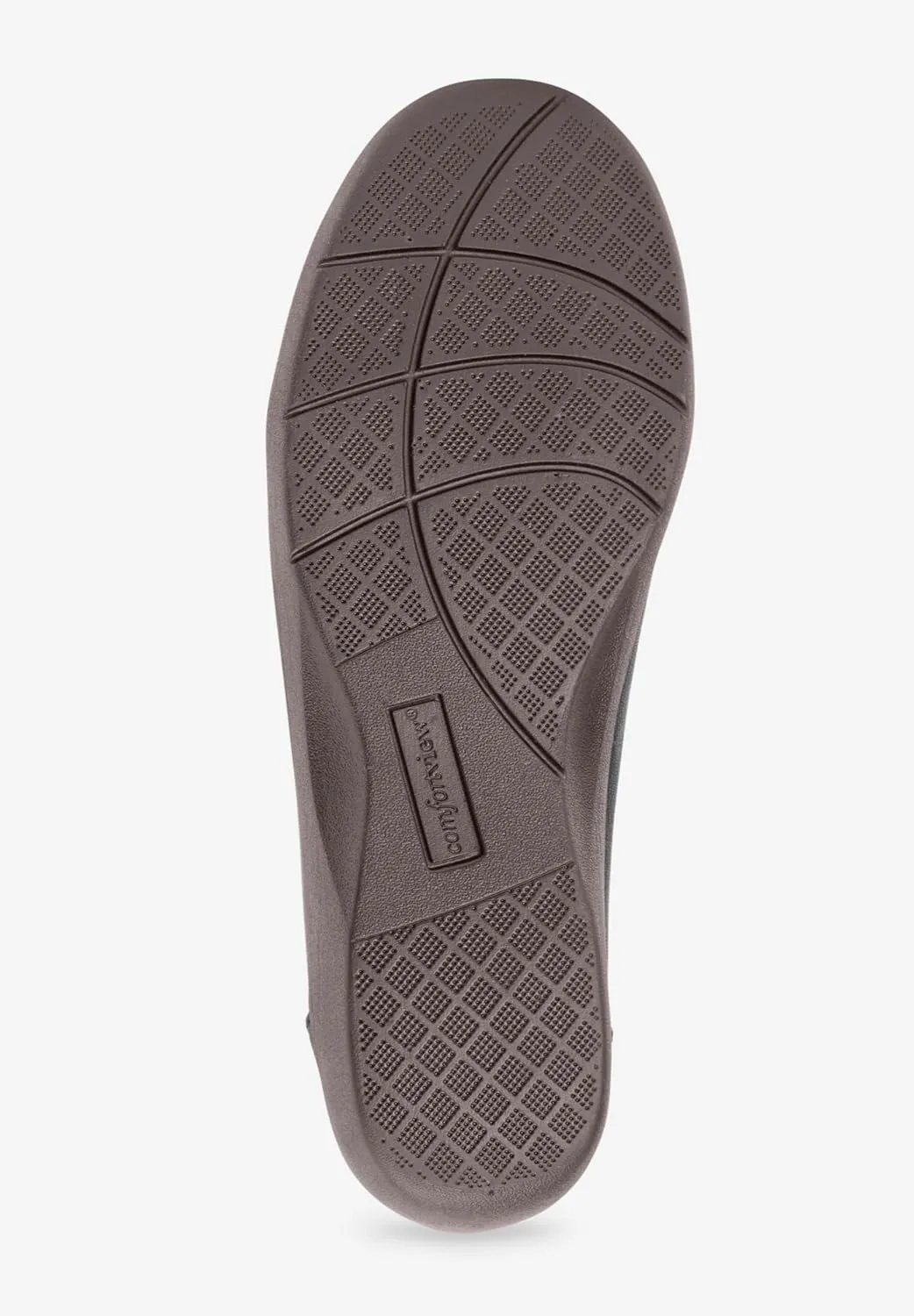Comfortview Women's Wide Width The Gab Flat