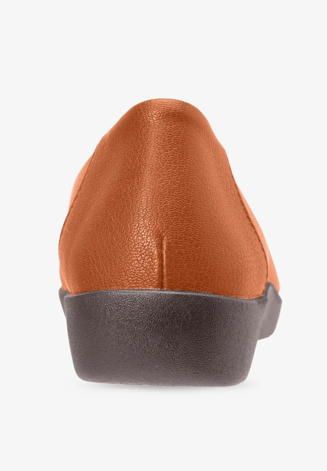Comfortview Women's Wide Width The Gab Flat