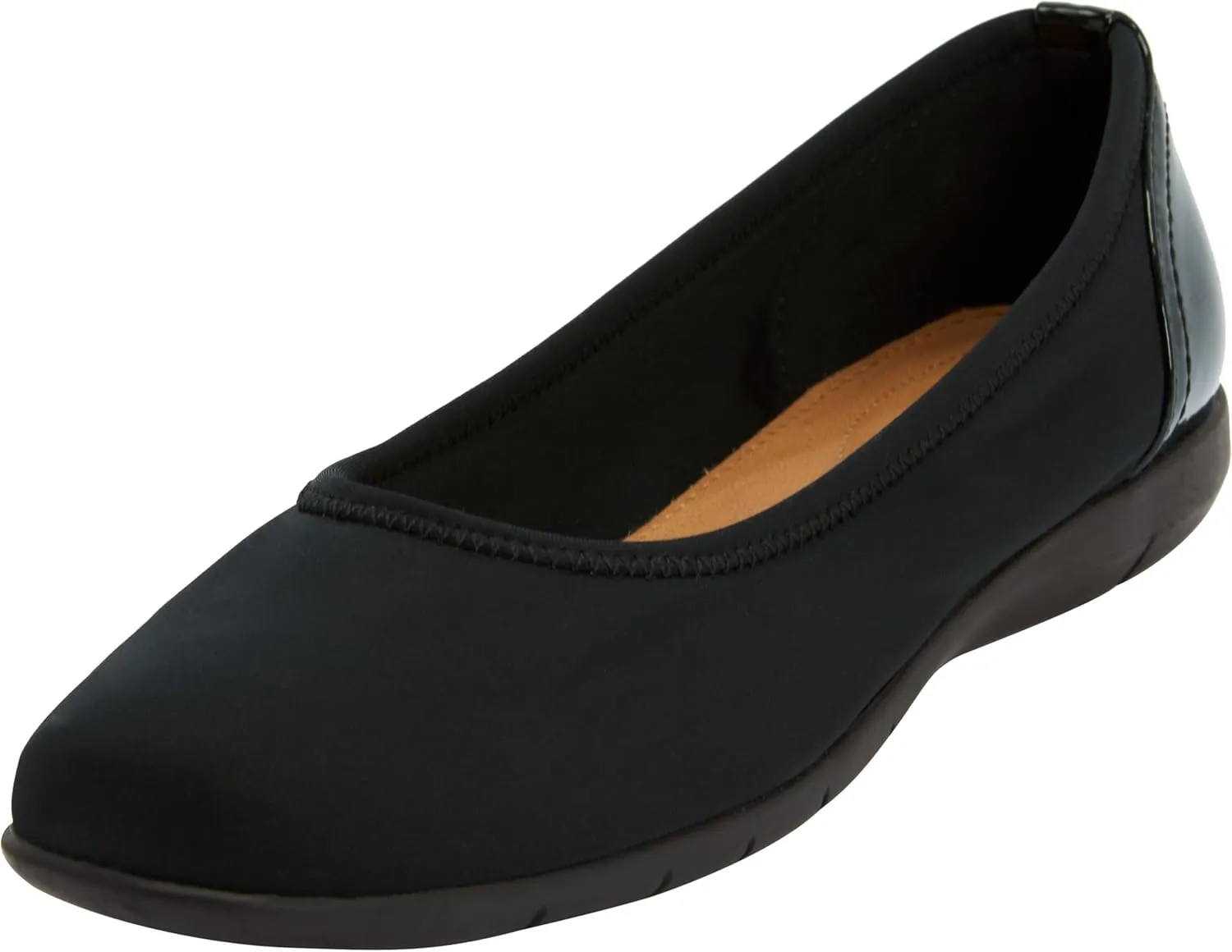 Comfortview Women's Wide Width The Lyra Flat