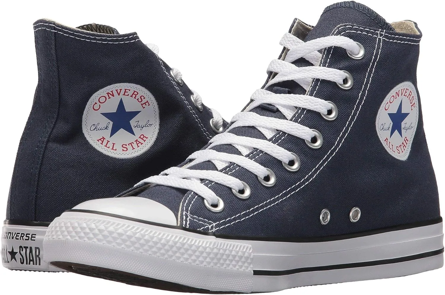 Converse Women's high-top, Navy Blue, 12.5
