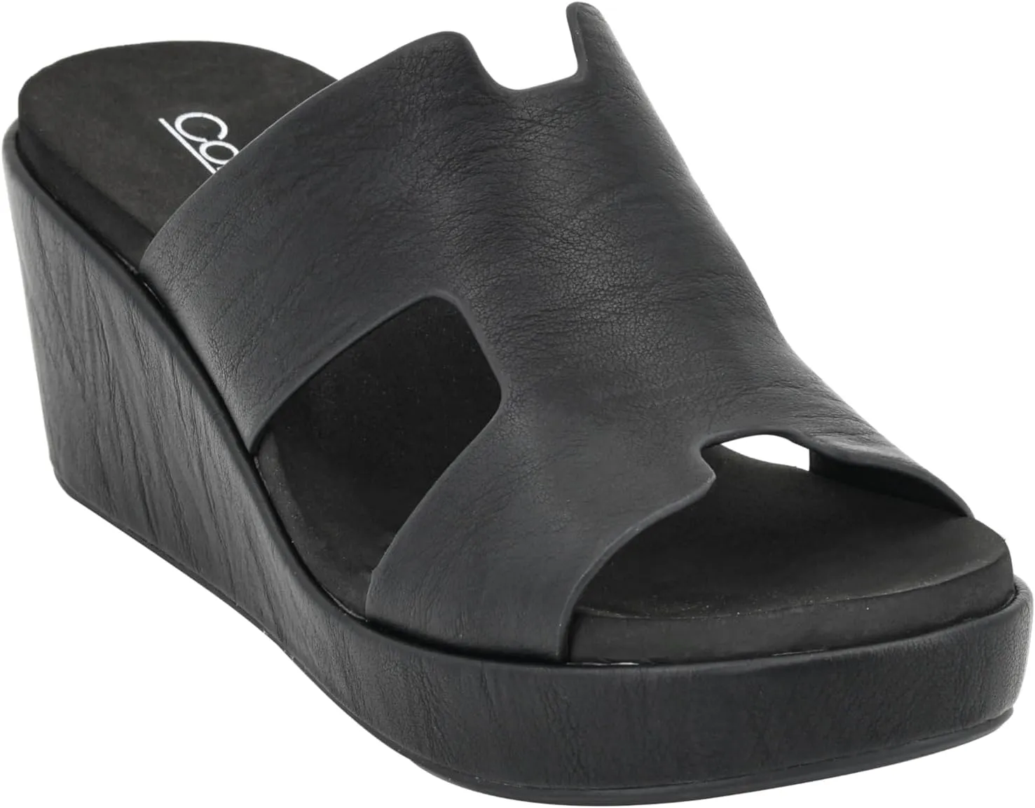 Corkys Footwear Women's Pucker Up EVA Foam Platform Slip On 2.50 Inch Wedge Light Weight Cushioned Memory Foam Insole Peep Toe Casual Dressy Trendy Sandals for Women