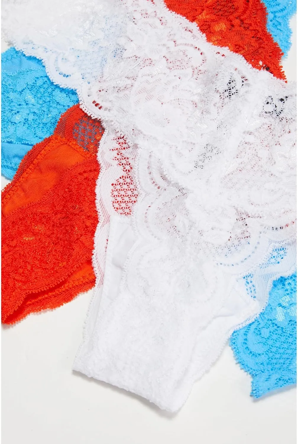 Cosabella Women's Never Say Never Cutie 3 Pack Low Rise Thongs