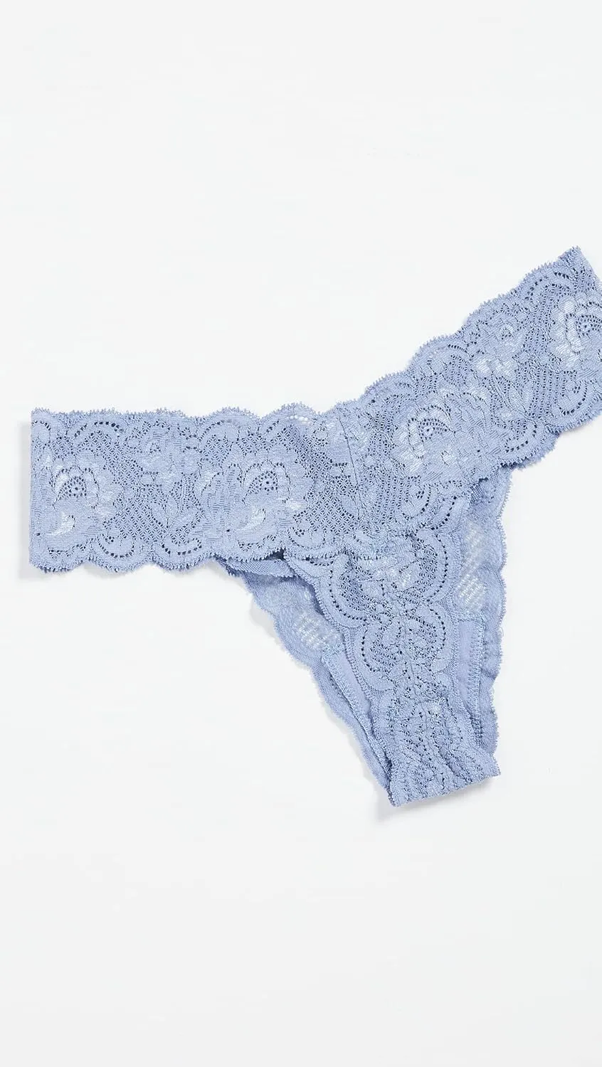Cosabella Women's Never Say Never Cutie 3 Pack Low Rise Thongs