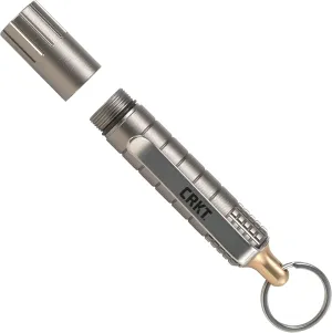 CRKT Pocket Driver Stash Tool: Compact & Lightweight Everyday Carry, Anodized Aluminum Handle, Includes 4 Bits 9912