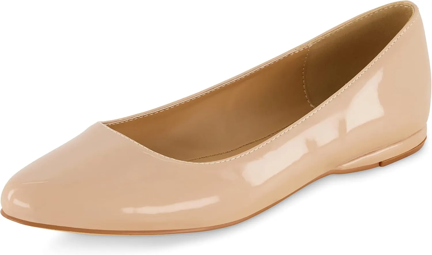 CUSHIONAIRE Women's Francie Flat with  Comfort Foam and Wide Widths Available
