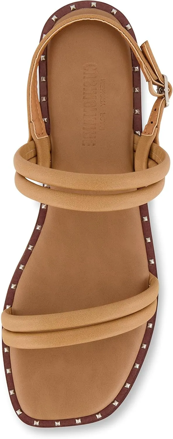 CUSHIONAIRE Women's Virgo flat sandal  Memory Foam