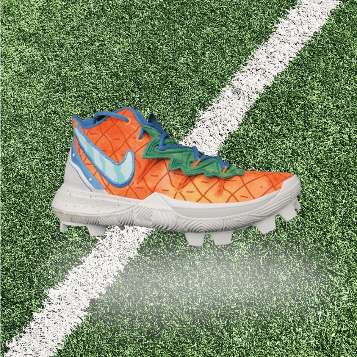 Custom Sneaker Cleat - Molded Teeth