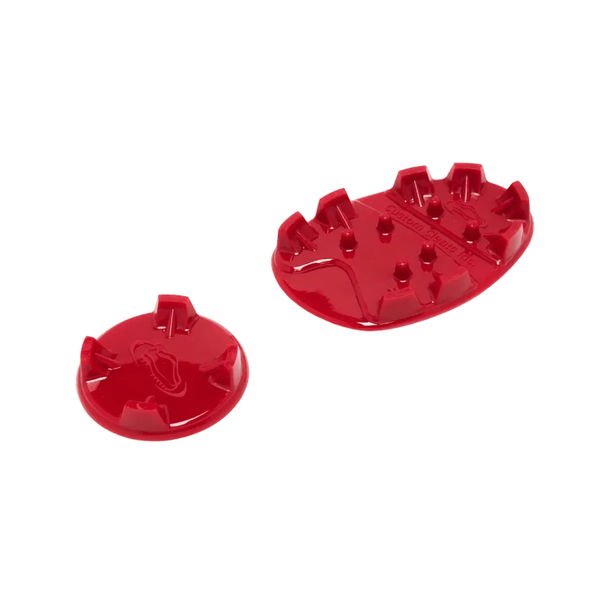 Custom Sneaker Cleat - Molded Teeth