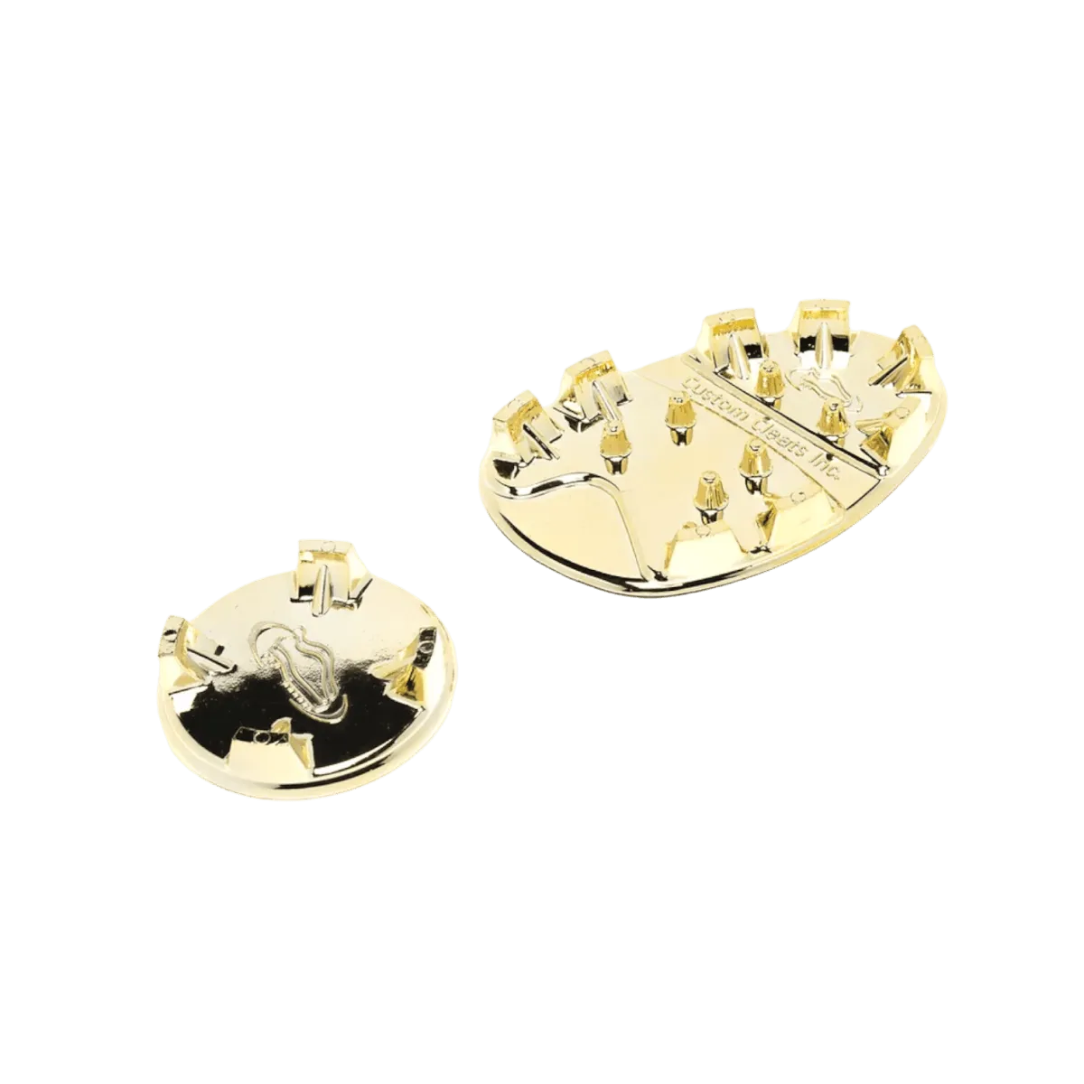 Custom Sneaker Cleat - Molded Teeth