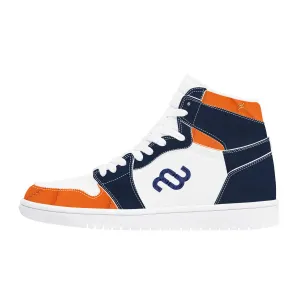D17 Top Shipping guarantee Money Fast dispatch Bushae High Synthetic Sneaker Leather