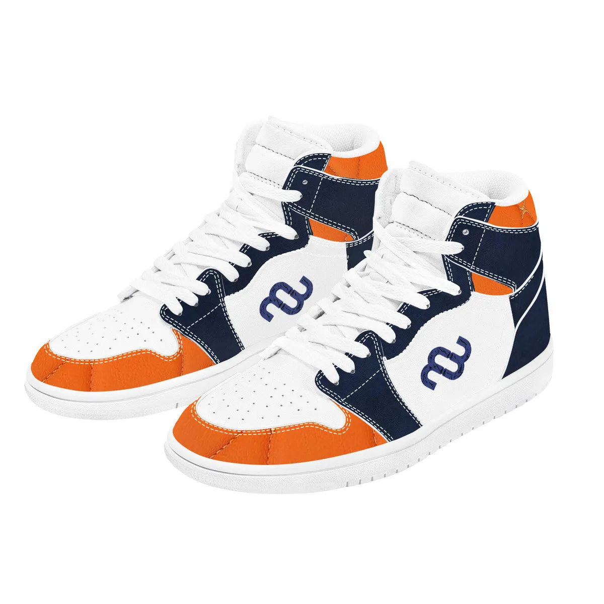 D17 Top Shipping guarantee Money Fast dispatch Bushae High Synthetic Sneaker Leather