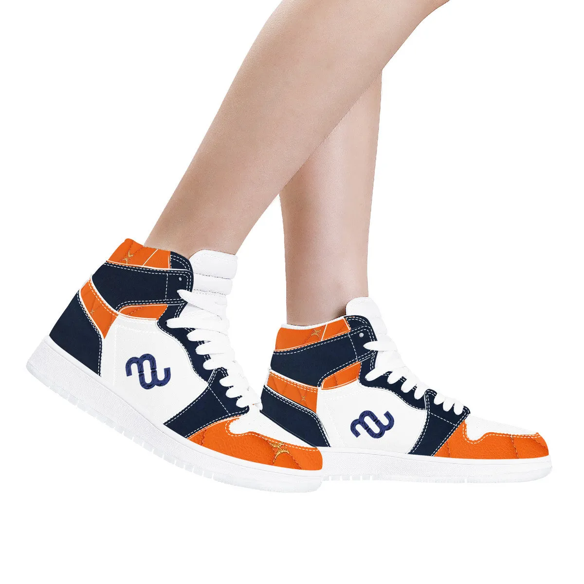 D17 Top Shipping guarantee Money Fast dispatch Bushae High Synthetic Sneaker Leather